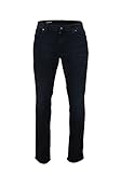 ALBERTO Regular Fit Jeans 5-Pocket Reißverschluss Nachtblau Größe W36 L34