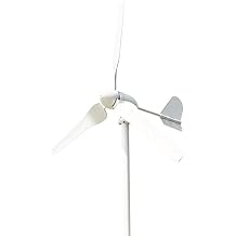 Wind Turbine Generator Kit, 3000w Windmill Turbine Generator kit 3kw Power 3Blade 24V 48V Energy With MPPT Charger Controller Off Grid Inverter System for Boats, Houses, Businesses, IndustryWith Mppt