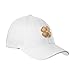 Black Clover Spring Luck Nugget S/M White Hat with Inca Gold HD Clover Patch