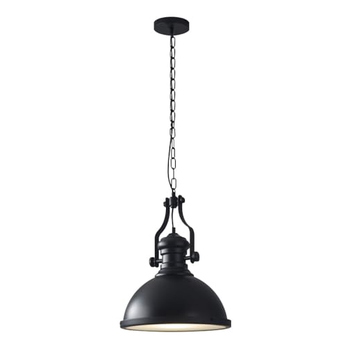 Lámpara colgante de estilo industrial americano ajustable E26