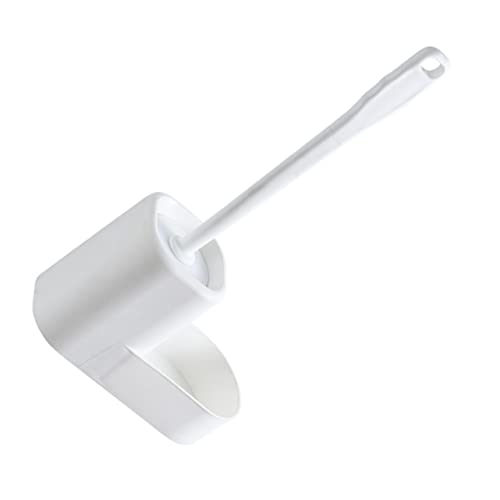 LRXIYODE Juego De Escobillas De Baño Cepillo Inodoro Baño Portaescobillas Cepillo Inodoro Hogar Cepillo Inodoro Pared Cepillo Inodoro Blanco