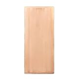 table bois 140 cm Esquinas redondeadas: tabla de cortar de madera grande, esquinas redondeadas, sin rebabas, segura y no perjudicial para las manos.
