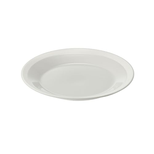 yumiko iihoshi porcelain × �ؑ��Ɏq�X dishes plate 140 (ivory)
