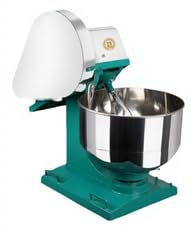 15kg Dough Kneader or Dough Mixer Machine is suitable for Besan atta, Maida, Chapati, Namkeen, and other Besan products Stainless Steel(1.5mm) Bowl with Life Time Warranty.-image-2