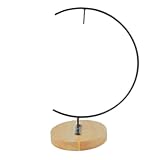 Étagère de bureau en fer forgé – idéale pour ranger des bouteilles écologiques dans un mini-paysage, à la fois ludique et pratique, ou comme support pour objets décoratifs