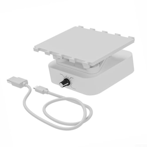 Mezclador orbital de mesa compacto de 30-120 RPM con alimentación Tipo C 5