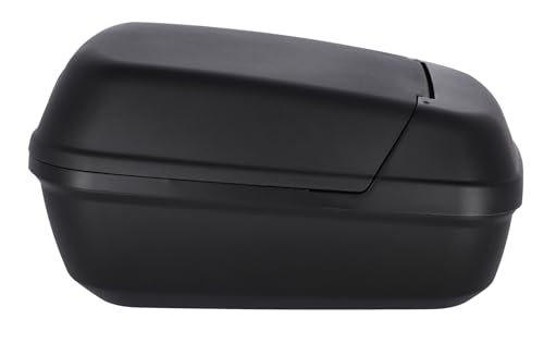 KLICKFix Unisex-Adult Citybox für Racktime Fahrradbox, Schwarz, 34,5x44x23