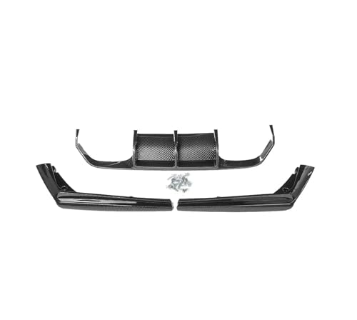 Difusor trasero F80 M3 F82 F83 M4 2015-2020 con alerón divisor y protector de labio