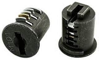 (Black) Replacement Lock Core for Trendway M199