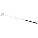 CFTIGIW Putter L Right Hand Aluminum Alloy Putter Push Rod with 2pcs Balls Putter Putter Push Rod Push RodAluminium Alloy PutterL Right Hand PutterPortable Putter