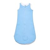 Nanit Sleep Wear Sleeping Bag - Large, Cornflower Blue