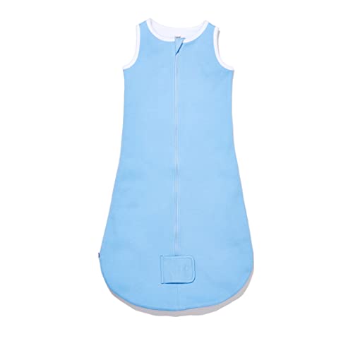 Image of Nanit Sleep Wear Sleeping Bag - Medium, Cornflower Blue