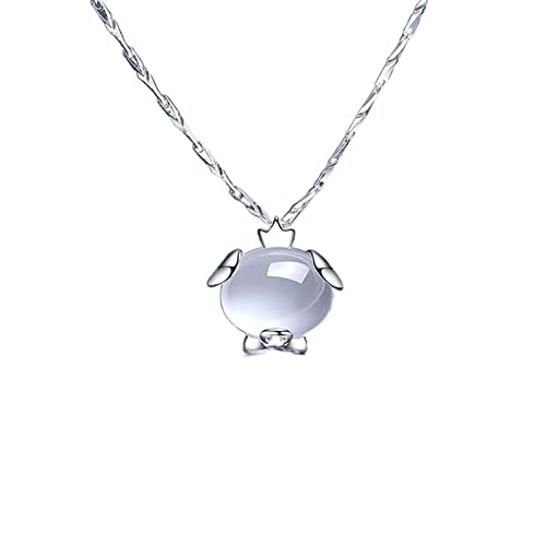 Collier chaîne de clavicule cochon, cadeau anniversaire amie