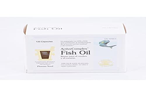 Pharma Nord Activecomplex Fish Oil 120Comp. 200 g 1 Unidad Cover