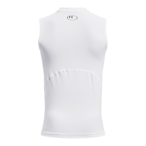 Image of Under Armour Kids HeatGear Armour Sleeveless (Big Kids)