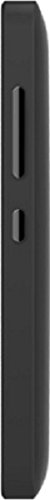 Side view of Microsoft Lumia 430 Dual SIM smartphone