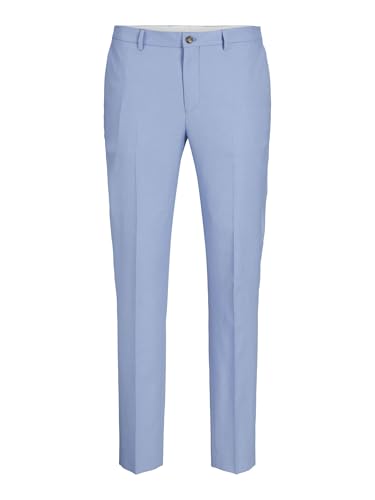 JACK & JONES JPRSOLARIS Slim Fit Anzughose Blau 52 – Ansicht 1