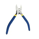 Pince diagonale en acier pour fils électriques, coupe-câble, ciseaux latéraux, pince affle...