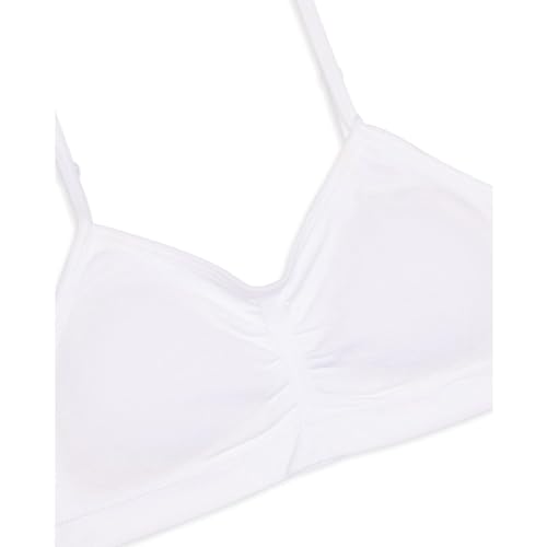 Image of Maidenform Girls Seamless Ruched Crop Bra