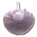 Weiler 3" Dia. 0.020" Wire Size Circular Flared Steel 1/4" Stem-Mounted Wire End Brush