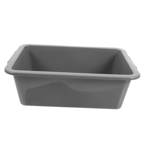 Garneck Plastic Multipurpose Bus Tub Dish Wash Basin Storage Basket Commercial Wash Bins for Dishes