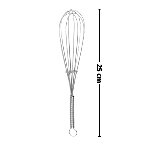 KIT Jogo 3 pç INOX Espátula Bolo Pizza Pegador Concha Sorvete Batedor Clara Fouet Premium MARAMASHOP