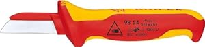 KNIPEX Kabelmesser isolierender Griff, VDE 98 54