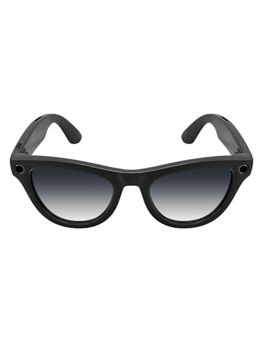 Image of Mryok Replacement Lenses Compatible with Ray-Ban Meta Skyler RW4010 52mm / Gen 2 RW4014 52mm Smart Glasses, HD Polarized