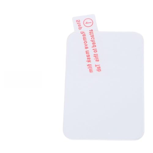 Creacom Screen Protector for Nano�A���� Glass and Hydrogel Lens Ptect Anti Scratch HD Clarity�AEasy No Bubble Instaltion�Af �܂��� No �J��