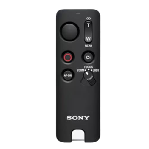 Image of Sony RMT-VP2 Wireless Remote Commander | Small | Easy to Operate | Remote Shooting - Black