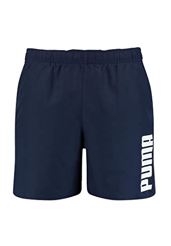 PUMA Herren Shorts Badebekleidung, Marineblau, S EU