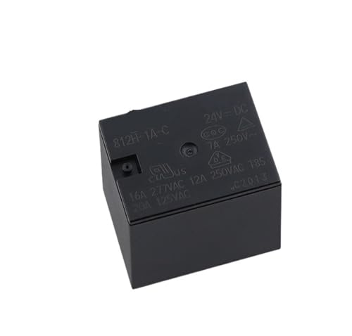 Relais 812H 1A C 12VDC 4 pin set normalement ouvert pour domotique