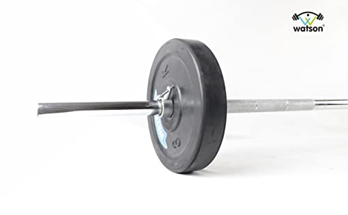 WATSON Store WATSON 12kg Rubber Dumbbell Plate, 25mm, 3x4 Pack - Image 7