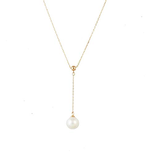 Collier chaîne clavicule argent S925 anti-allergie discret pour femme