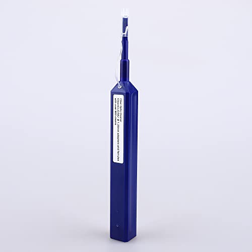 Ftth Optical Fiber Pen Tool 2.5Mm Lc Mu 1.25Mm Sc Fc St Lc Connector Fiber Optic Cleaning Box - 500+ Cleans #TOP6