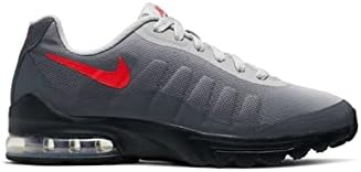 NIKE Men's Air Max Invigor Print Bg Sneaker, Dark Grey Bright Crimson Vast  Grey Black, 35.5 EU: Buy Online at Best Price in UAE - Amazon.ae