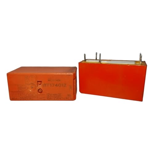 Relais RT174012 à 5 broches 10A 250V pour circuits imprimés électriques