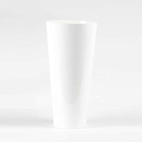 Konische Vase, Acryl, Kunststoff, 35 cm Cover