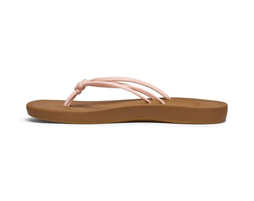 Image of Sanuk Womens Cosmic Sands | Water Resistant Flip Flops for Women | EVA Footbed With Arch Support | Women's Beach Sandals