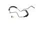Sunsong 3403303 Power Steering Pressure Line Hose Assembly