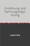 Ernährung und Nahrungsergänzung
