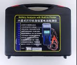 TM890A 12 V/24 V impreso. Probador de batería