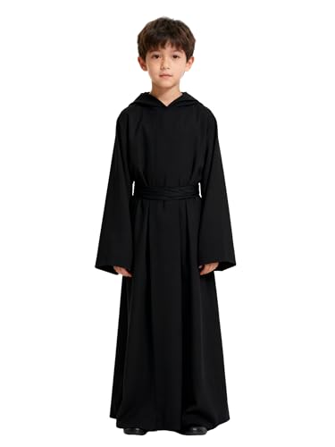 Disfraz Completo Alien Negro para Niños miniatura 2