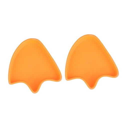 MILISTEN Praktisches Reptiliennapf-Set – 2 X Reptilien-wasserbecken & Futternapf Für Schildkröten Eidechsen Geckos