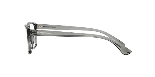 Image of Armani Exchange mens Ax3083u Universal Fit Rectangular Prescription Eyewear Frames