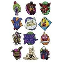 Five Nights At Freddy's Mystery Enamel Pin, One Random | Badge Accessory For Lanyard, Backpack