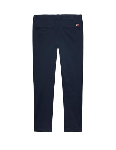 Tommy Jeans Herren Chino Hose Austin Stretch, Blau (Dark Night Navy), 32W/36L – Ansicht 2