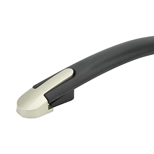 Suitcase Handle Replacement Kit, Zinc Alloy Plastic Comfortable Handle for Luggage Case Suitcase Repair4