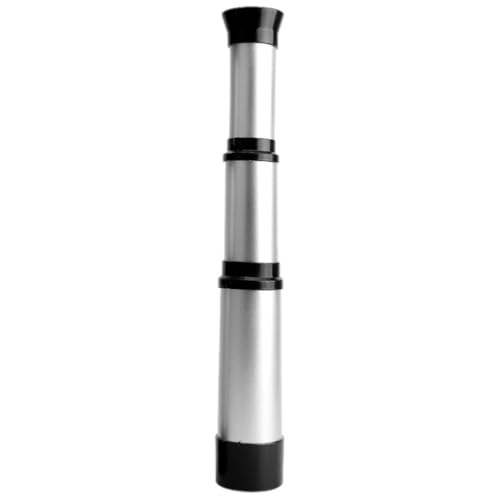 Pirate Telescope - Monocular de Spyglass para niños pequeños, Mini Telescope, Alcance Plegable | Telescopio de Explorador retráctil Impermeable para niños, favores de Fiesta para niños de 2