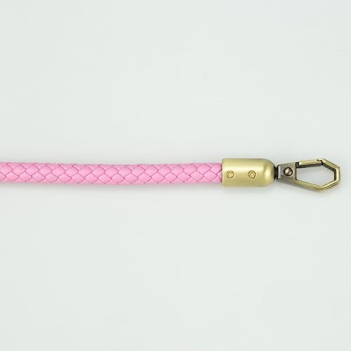 Image of ALLZEDREAM Braided Leather Purse Strap Replacement Handbag Shoulder Bag Handle